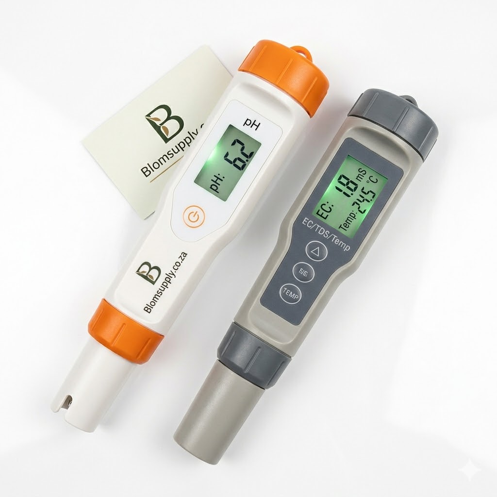 pH and EC Explained: SA Beginner Grow Guide 2026